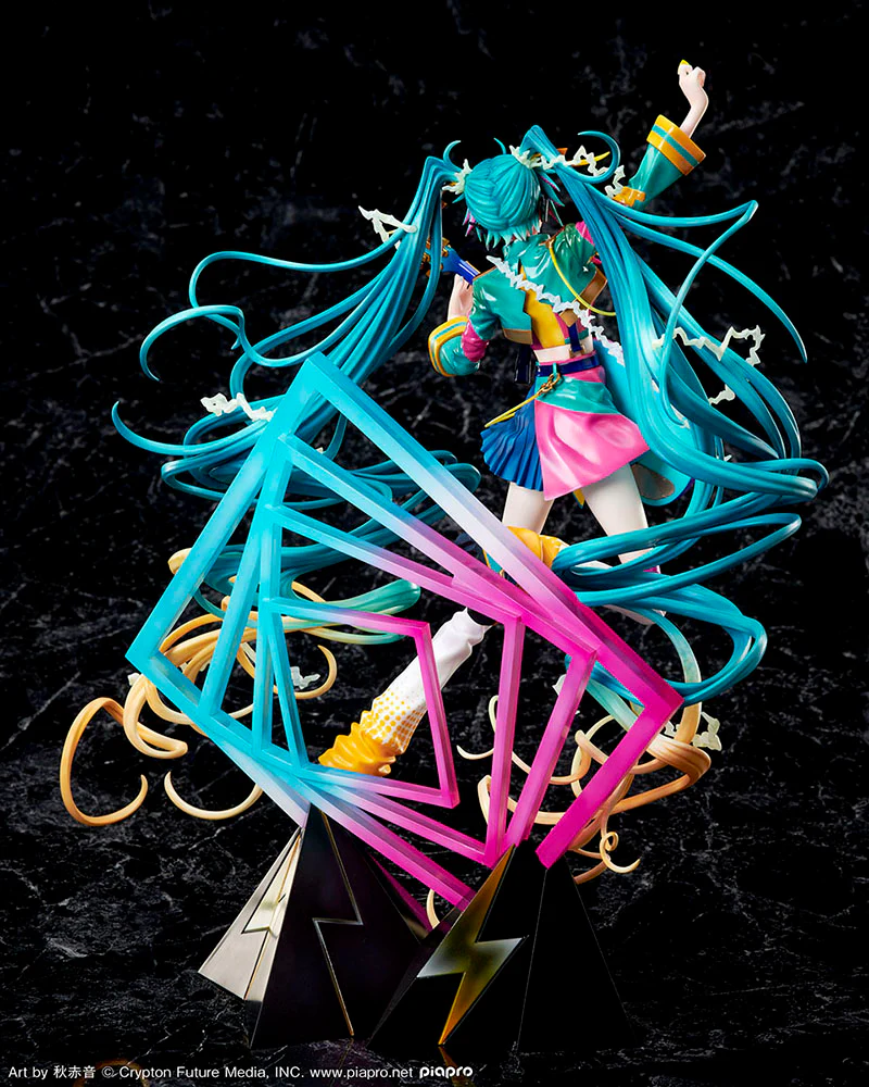 [Pre-order] Hatsune Miku - Hatsune Miku (JAPAN TOUR 2023 ~THUNDERBOLT~) 1/7 Scale Figure Design COCO - Image 5