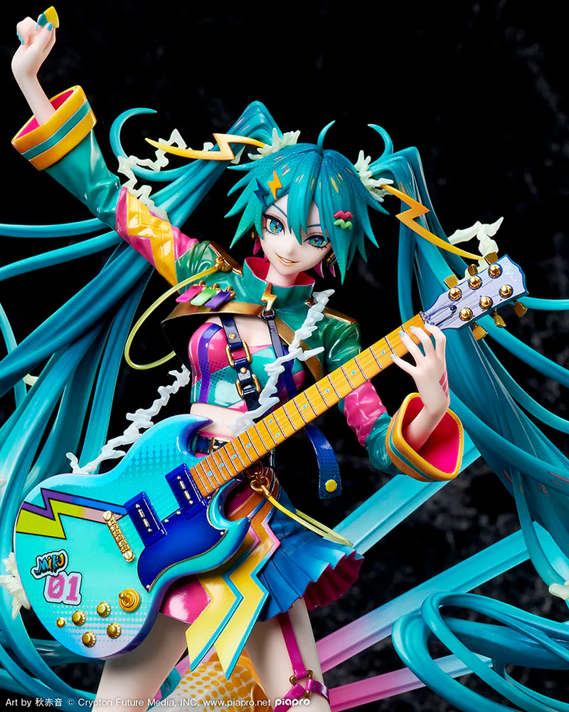 [Pre-order] Hatsune Miku - Hatsune Miku (JAPAN TOUR 2023 ~THUNDERBOLT~) 1/7 Scale Figure Design COCO - Image 7
