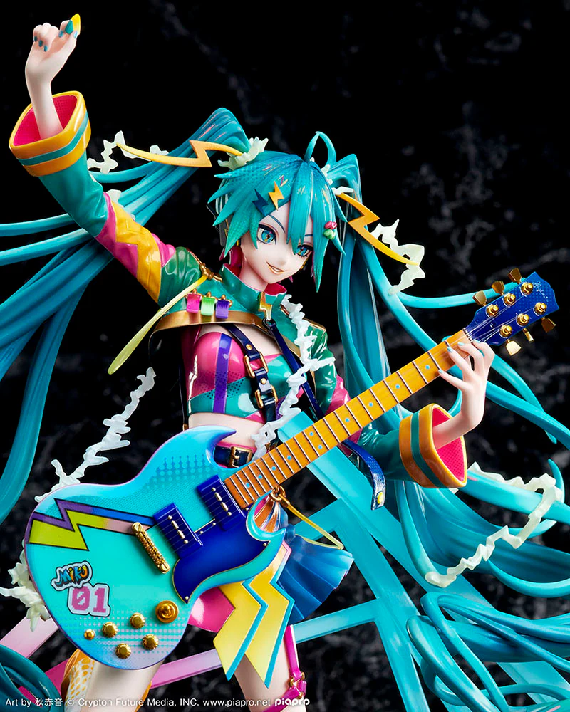 [Pre-order] Hatsune Miku - Hatsune Miku (JAPAN TOUR 2023 ~THUNDERBOLT~) 1/7 Scale Figure Design COCO - Image 9
