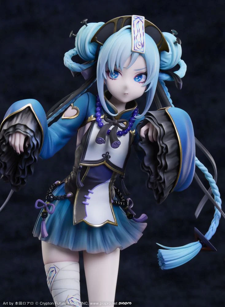 [Pre-order] Hatsune Miku - Hatsune Miku (Jiangshi Ver) 1/7 Scale Figure Design COCO - Image 10