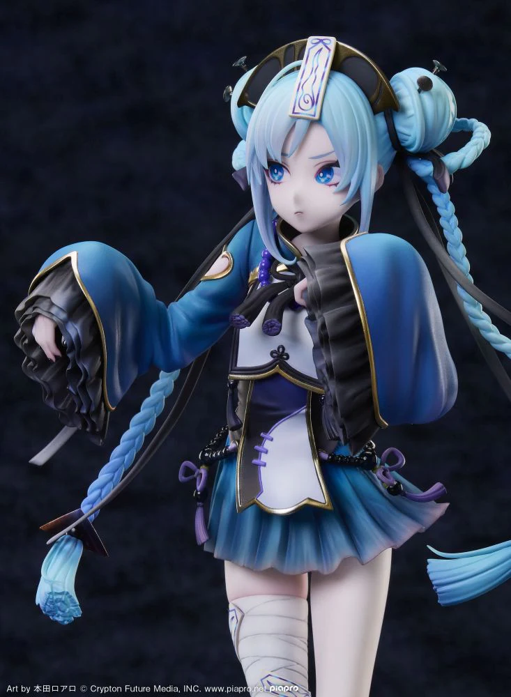 [Pre-order] Hatsune Miku - Hatsune Miku (Jiangshi Ver) 1/7 Scale Figure Design COCO - Image 11