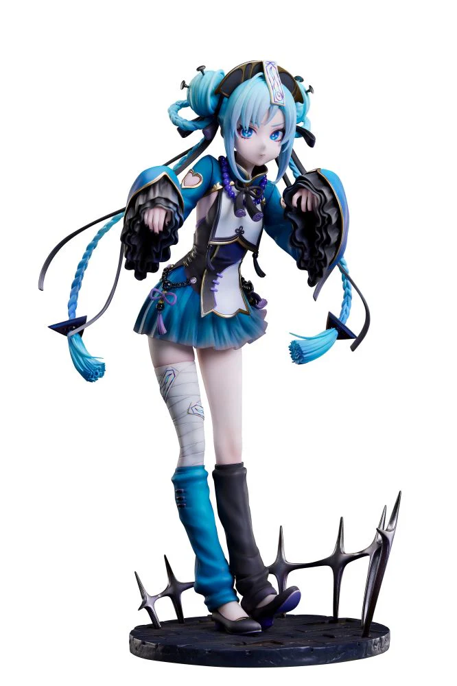 [Pre-order] Hatsune Miku - Hatsune Miku (Jiangshi Ver) 1/7 Scale Figure Design COCO - Image 12