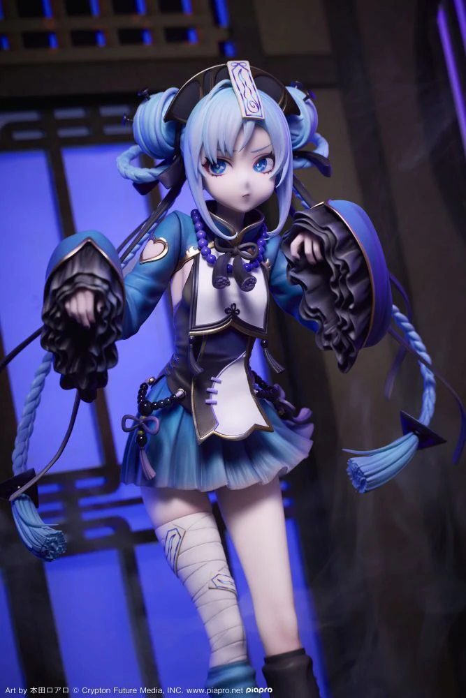 [Pre-order] Hatsune Miku - Hatsune Miku (Jiangshi Ver) 1/7 Scale Figure Design COCO - Image 2