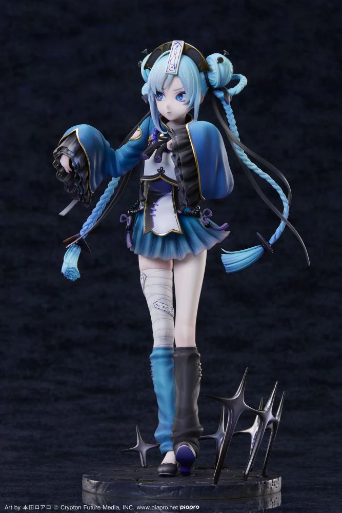 [Pre-order] Hatsune Miku - Hatsune Miku (Jiangshi Ver) 1/7 Scale Figure Design COCO - Image 3