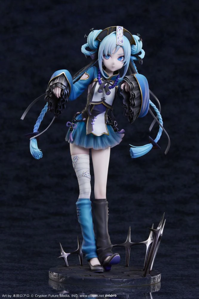 [Pre-order] Hatsune Miku - Hatsune Miku (Jiangshi Ver) 1/7 Scale Figure Design COCO - Image 4