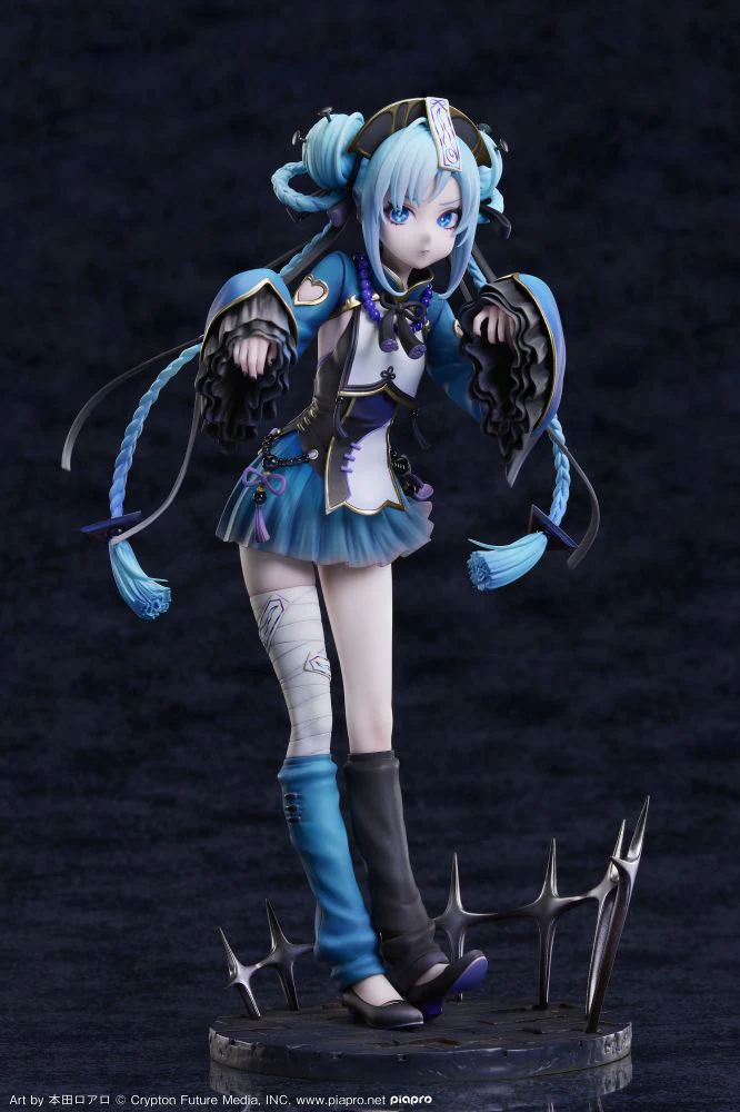[Pre-order] Hatsune Miku - Hatsune Miku (Jiangshi Ver) 1/7 Scale Figure Design COCO - Image 5