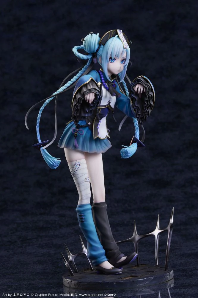 [Pre-order] Hatsune Miku - Hatsune Miku (Jiangshi Ver) 1/7 Scale Figure Design COCO - Image 6