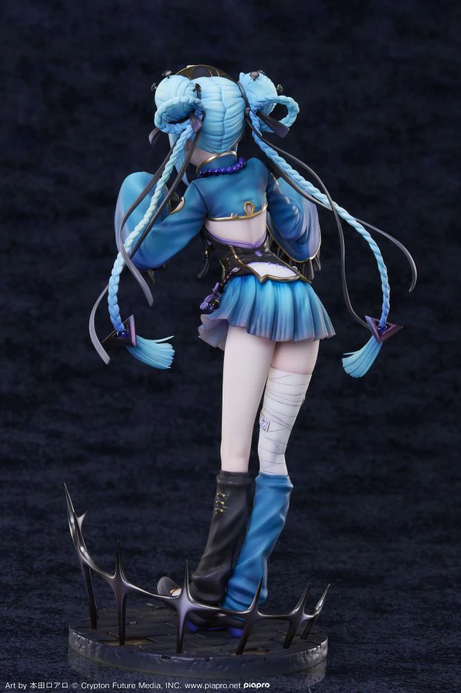 [Pre-order] Hatsune Miku - Hatsune Miku (Jiangshi Ver) 1/7 Scale Figure Design COCO - Image 7