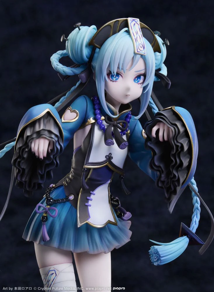 [Pre-order] Hatsune Miku - Hatsune Miku (Jiangshi Ver) 1/7 Scale Figure Design COCO - Image 9