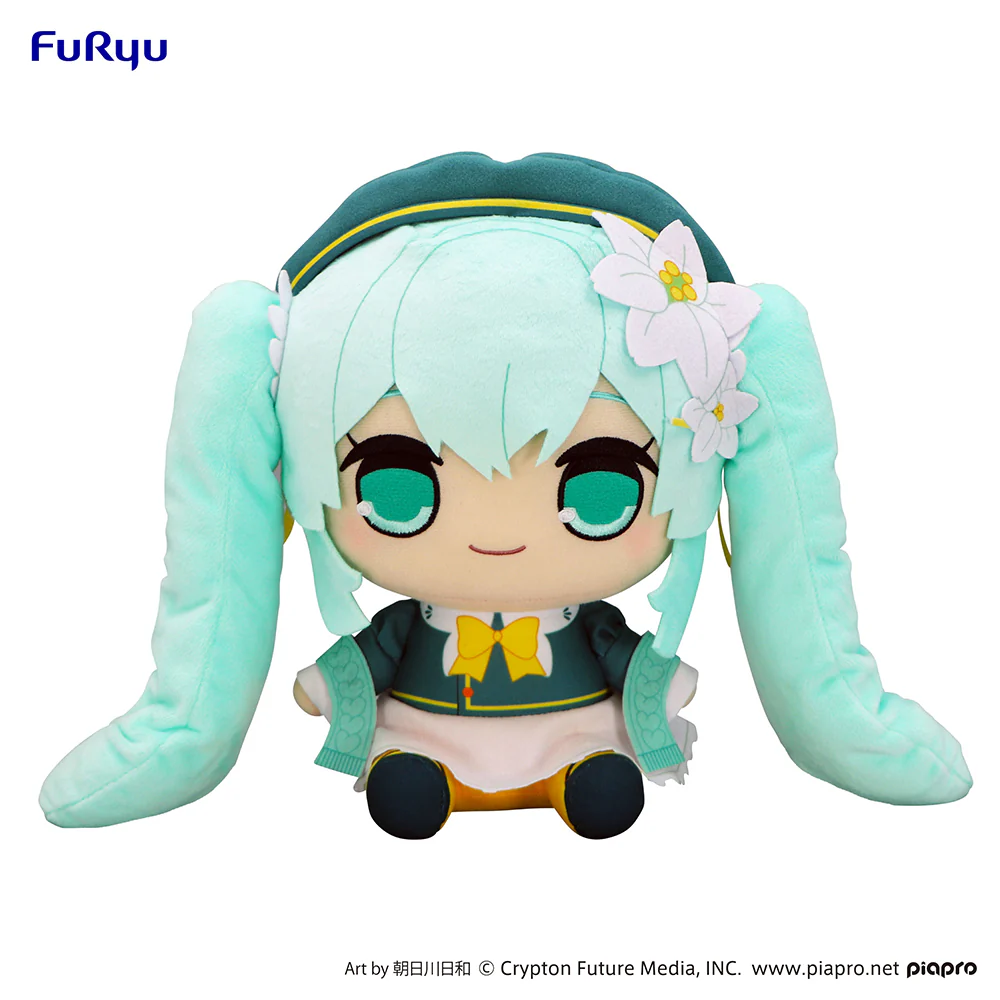 [Pre-order] Hatsune Miku -  Hatsune Miku (Lily Ver.) Plushie FuRyu Corporation