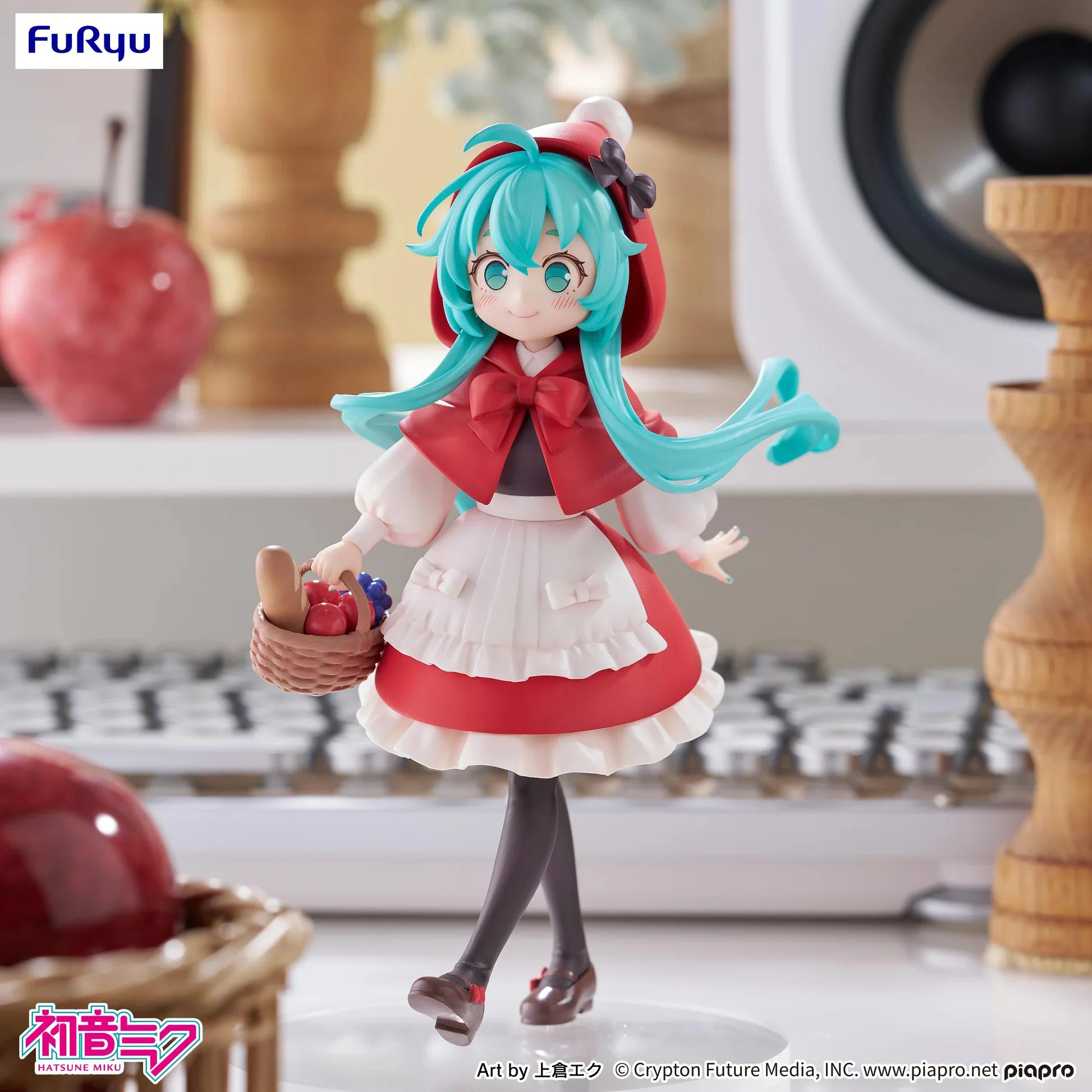 [Pre-order] Hatsune Miku - Hatsune Miku (Little Red Riding Hood Ver.) Desktop Fairy Prize Figure FuRyu Corporation