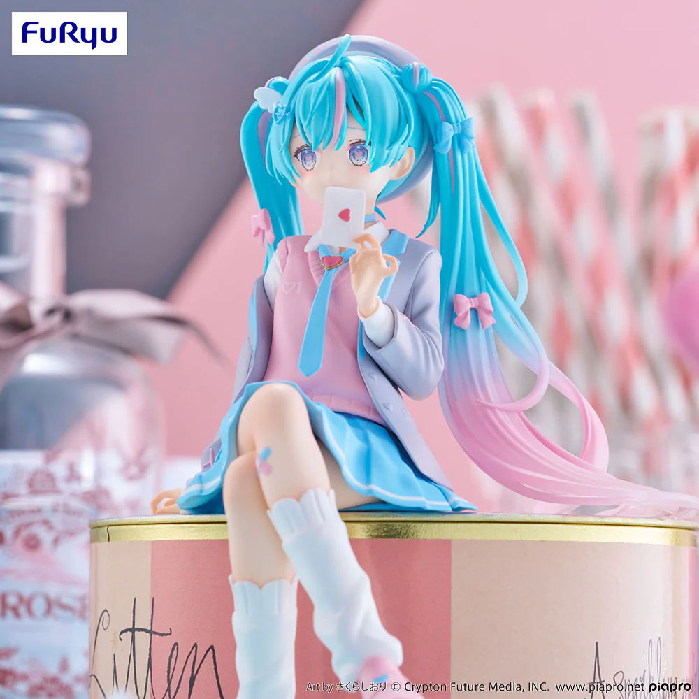 [Pre-order] Hatsune Miku - Hatsune Miku (Love Blazer Ver.) Noodle Stopper Prize Figure FuRyu Corporation - Image 2