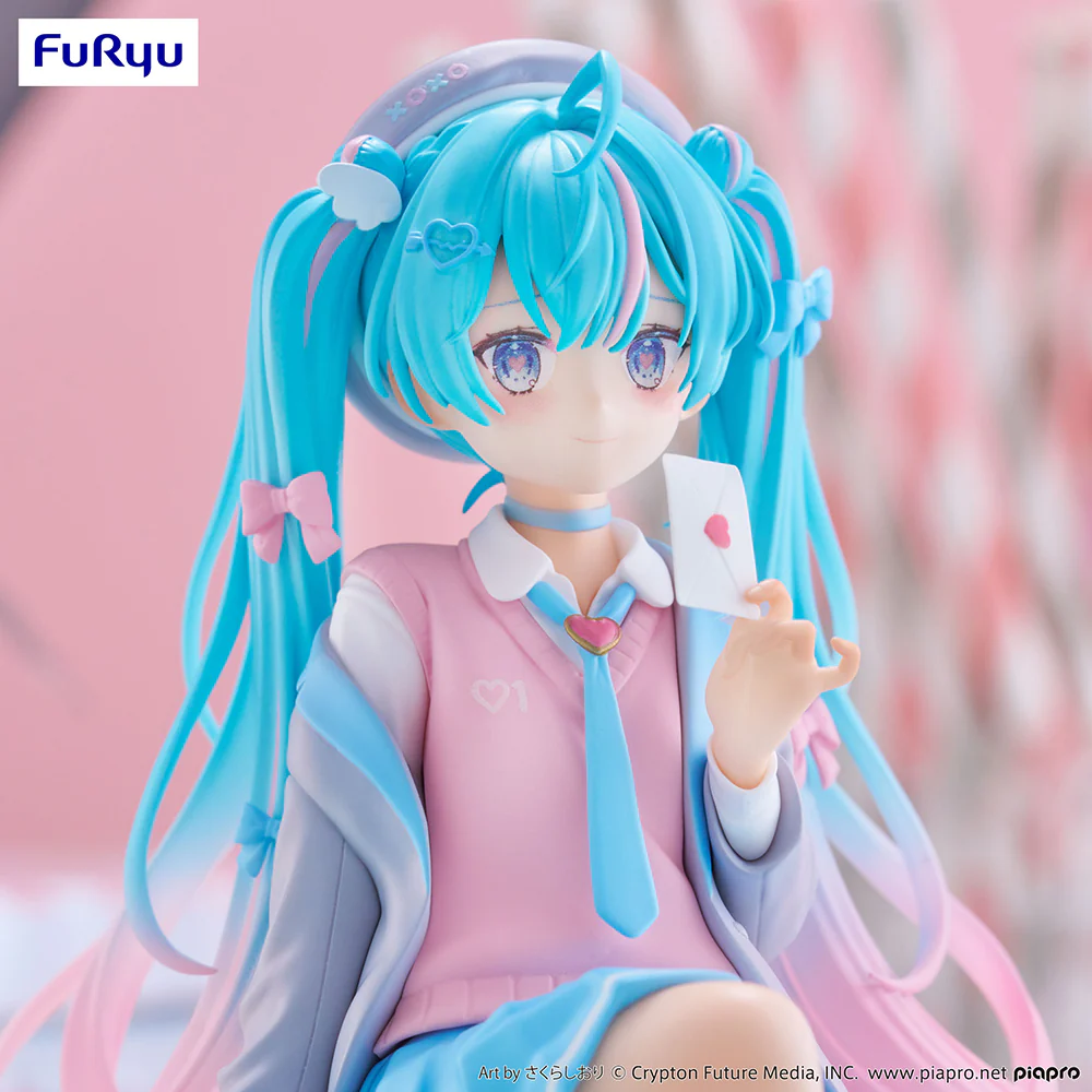 [Pre-order] Hatsune Miku - Hatsune Miku (Love Blazer Ver.) Noodle Stopper Prize Figure FuRyu Corporation - Image 5