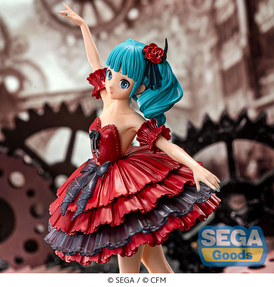 [Pre-order] Hatsune Miku - Hatsune Miku Luminasta Prize Figure SEGA - Image 4