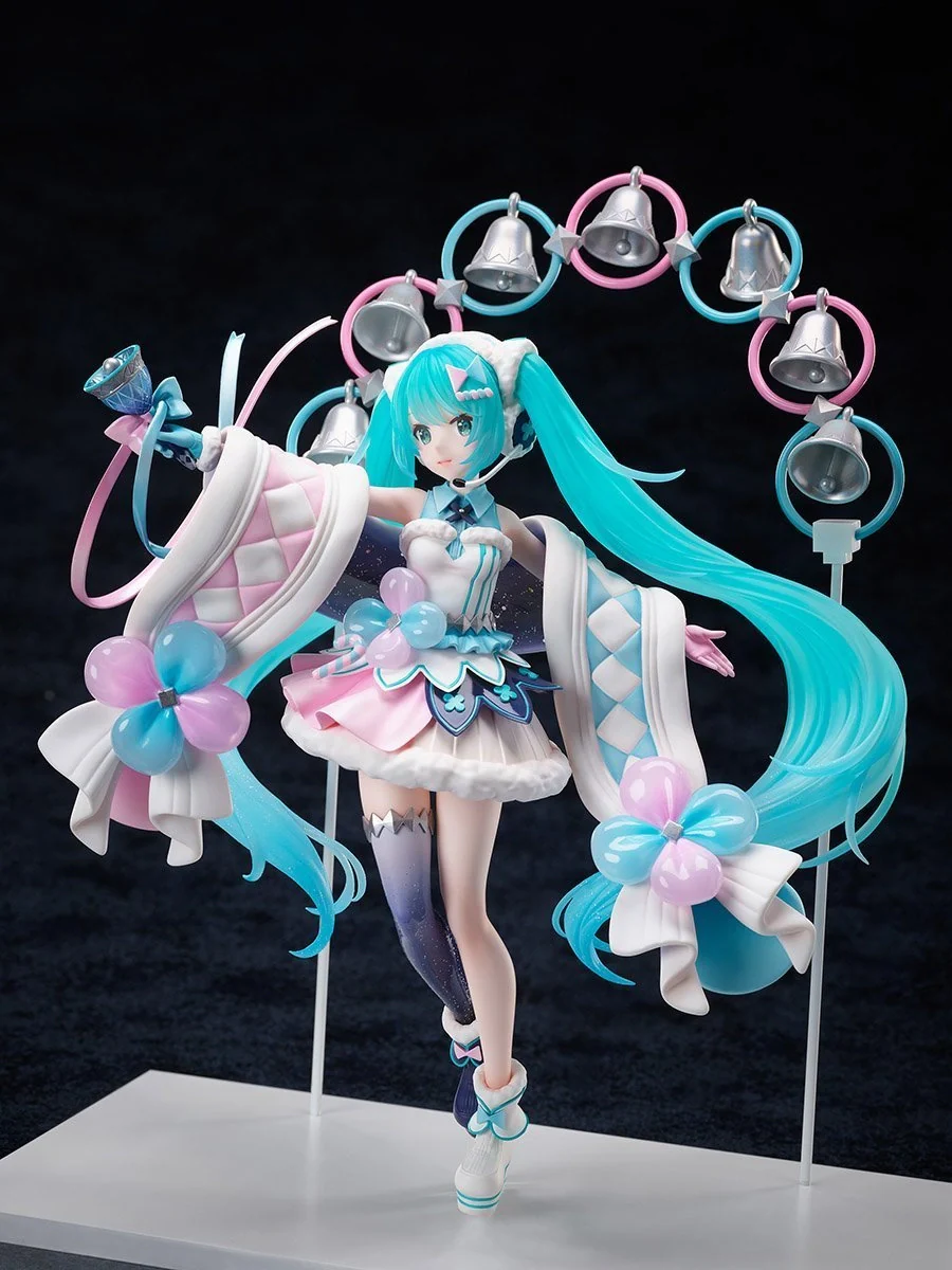 [Pre-order] Hatsune Miku - Hatsune Miku (Magcal Mirai 2020 Winter Festival Ver.) 1/7 Scale Figure FURYU - Image 6