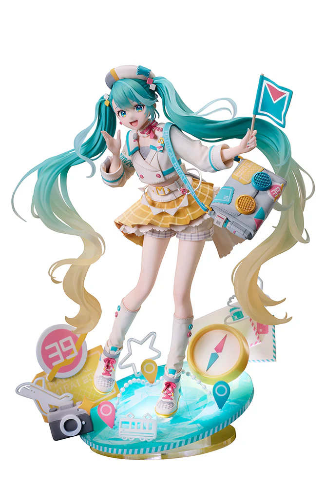 [Pre-order] Hatsune Miku - Hatsune Miku (MAGICAL MIRAI 2024 Ver.) 1/7 Scale Figure Design COCO - Image 10