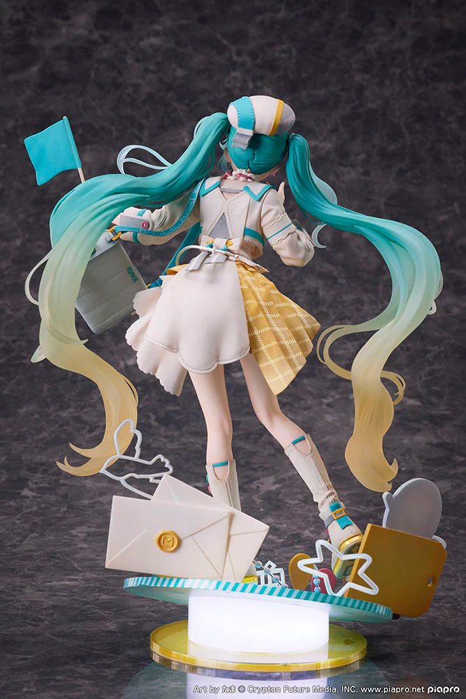 [Pre-order] Hatsune Miku - Hatsune Miku (MAGICAL MIRAI 2024 Ver.) 1/7 Scale Figure Design COCO - Image 4
