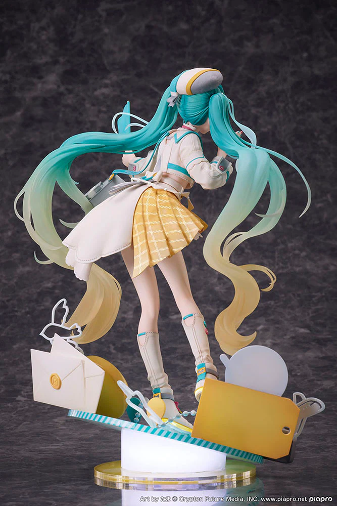 [Pre-order] Hatsune Miku - Hatsune Miku (MAGICAL MIRAI 2024 Ver.) 1/7 Scale Figure Design COCO - Image 5