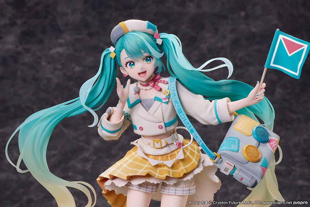 [Pre-order] Hatsune Miku - Hatsune Miku (MAGICAL MIRAI 2024 Ver.) 1/7 Scale Figure Design COCO - Image 9