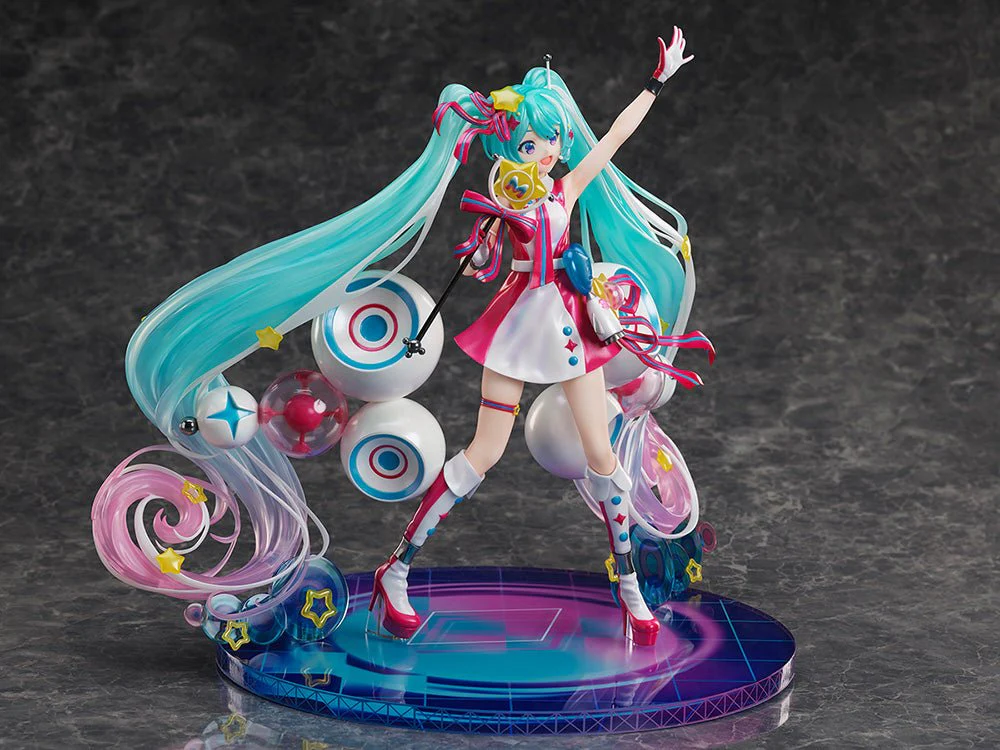 [Pre-order] Hatsune Miku - Hatsune Miku MAGICALMIRAI 10th Anniversary Ver. 1/7 Scale Figure Design COCO - Image 8