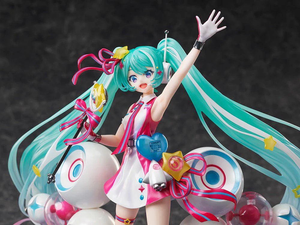 [Pre-order] Hatsune Miku - Hatsune Miku MAGICALMIRAI 10th Anniversary Ver. 1/7 Scale Figure Design COCO - Image 9