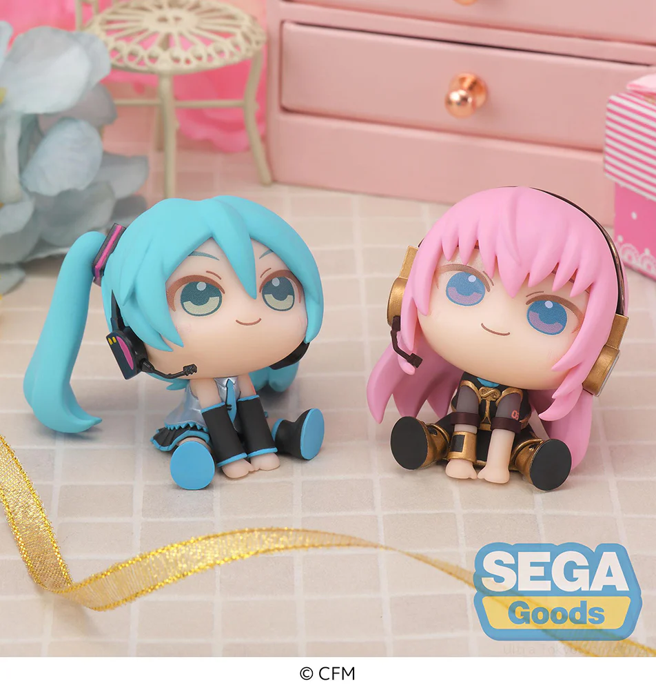 [Pre-order] Hatsune Miku - Hatsune Miku & Megurine Luka Mini Figure SEGA