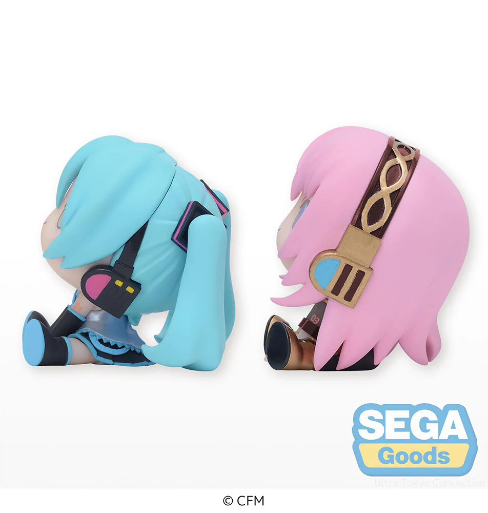 [Pre-order] Hatsune Miku - Hatsune Miku & Megurine Luka Mini Figure SEGA - Image 4