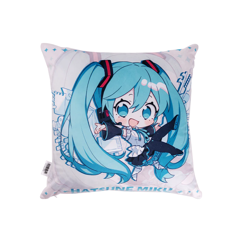 [Pre-order] Hatsune Miku - Hatsune Miku (Moeyu 16th Anniversary Q Ver.) Double-sided Printing Plushie Moeyu - Image 7