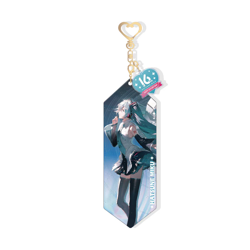 Hatsune Miku - Hatsune Miku (Moeyu 16th Anniversary Ver.) Acrylic Colorful Pendant Moeyu - Image 5