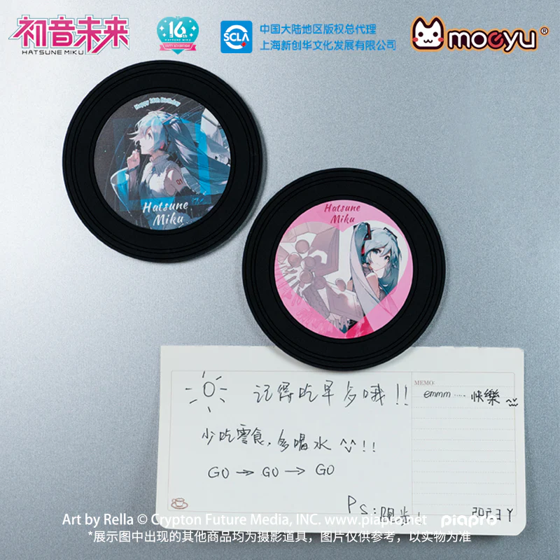 Hatsune Miku - Hatsune Miku (Moeyu 16th Anniversary Ver.) Fridge Magnets Moeyu - Image 5