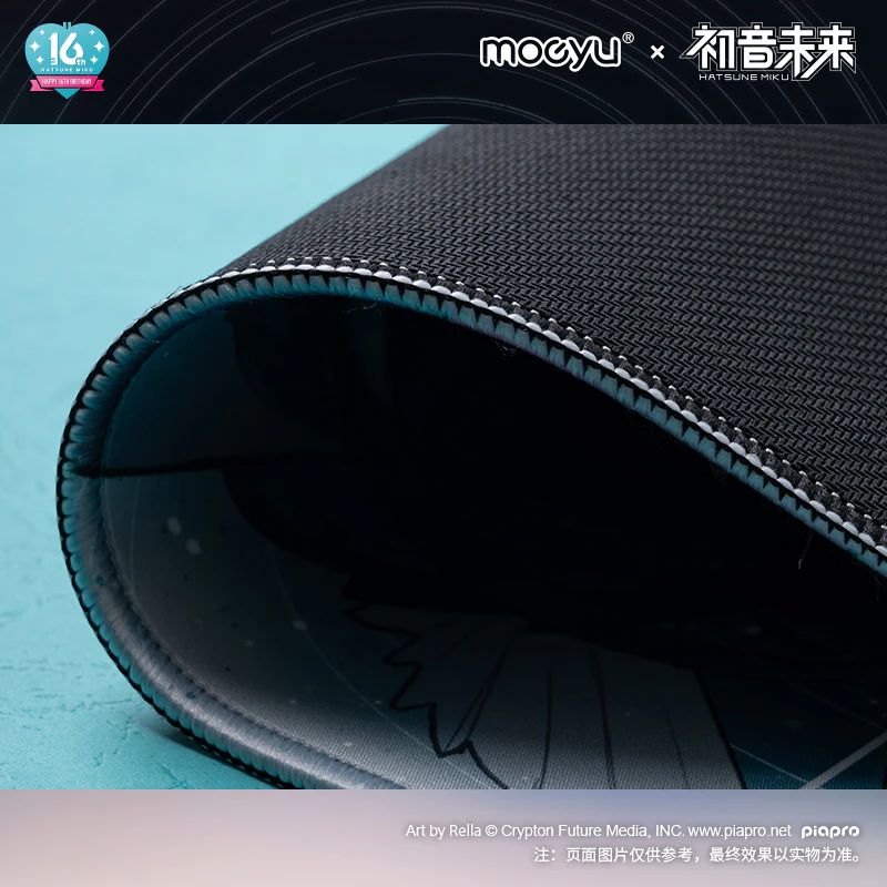 Hatsune Miku - Hatsune Miku (Moeyu 16th Anniversary Ver.) Mouse Pad Moeyu - Image 4