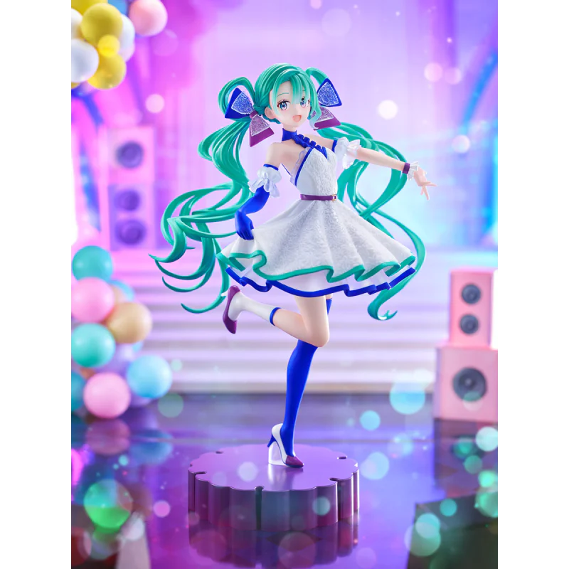 [Pre-order] Hatsune Miku - Hatsune Miku (Neo Tokyo Series Idol Ver.) Prize Figure FuRyu Corporation - Image 3