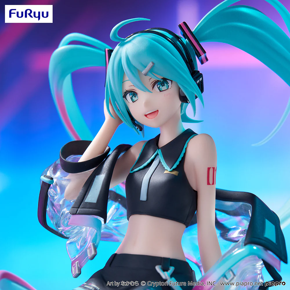[Pre-order] Hatsune Miku - Hatsune Miku (Neon Cyber Ver.) Prize Figure FuRyu Corporation - Image 5