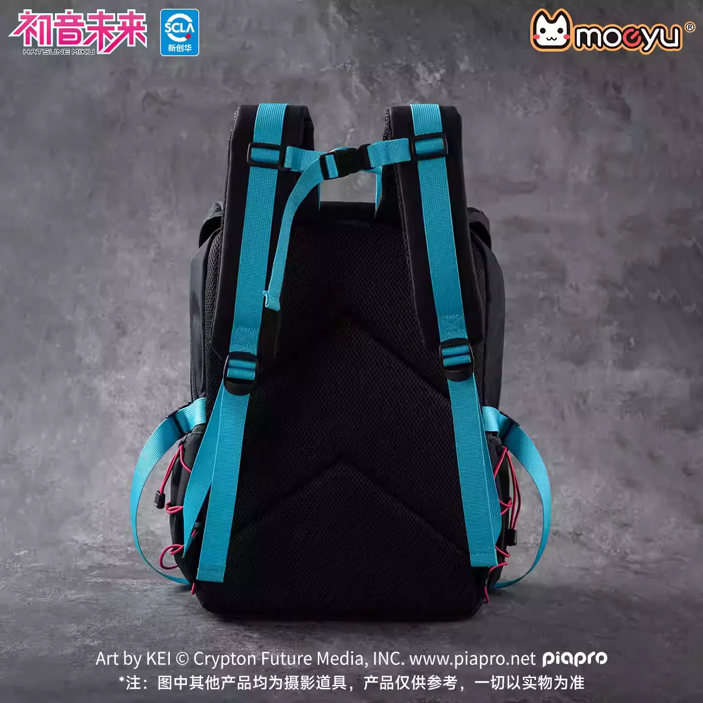 [Pre-order] Hatsune Miku - Hatsune Miku Neon Techno Series Bag Moeyu - Image 3