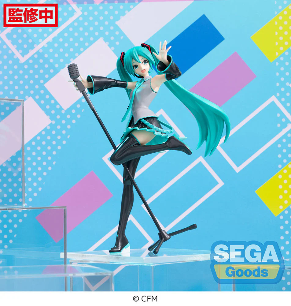 [Pre-order] Hatsune Miku - Hatsune Miku (Project DIVA 15th Ver.) Prize Figure SEGA