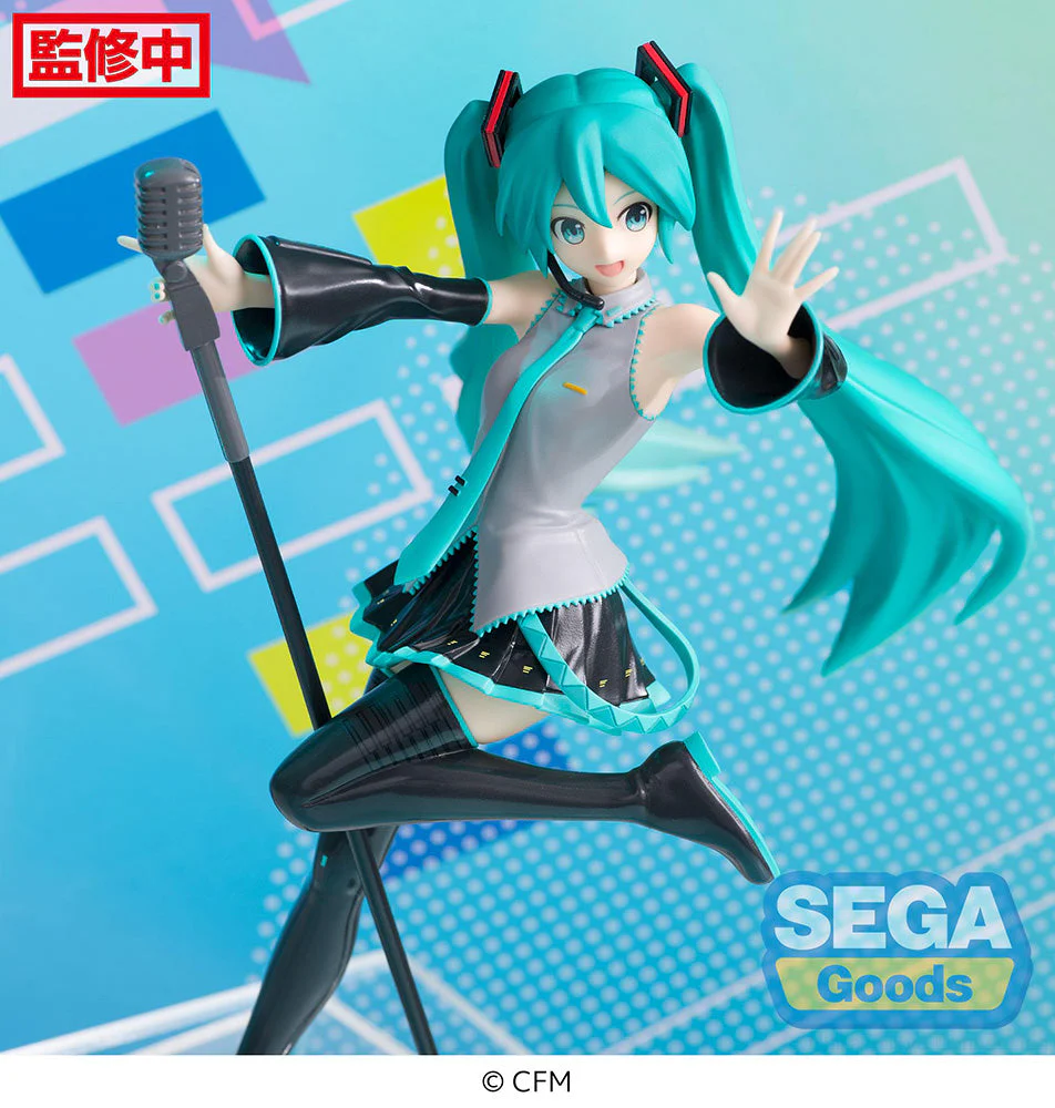 [Pre-order] Hatsune Miku - Hatsune Miku (Project DIVA 15th Ver.) Prize Figure SEGA - Image 2