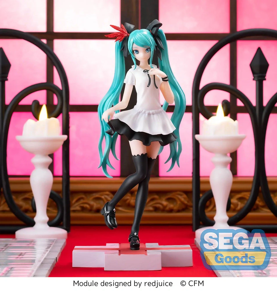 [Pre-order] Hatsune Miku - Hatsune Miku Project Diva Mega 39's(Supreme Ver.) Luminasta Prize Figure SEGA