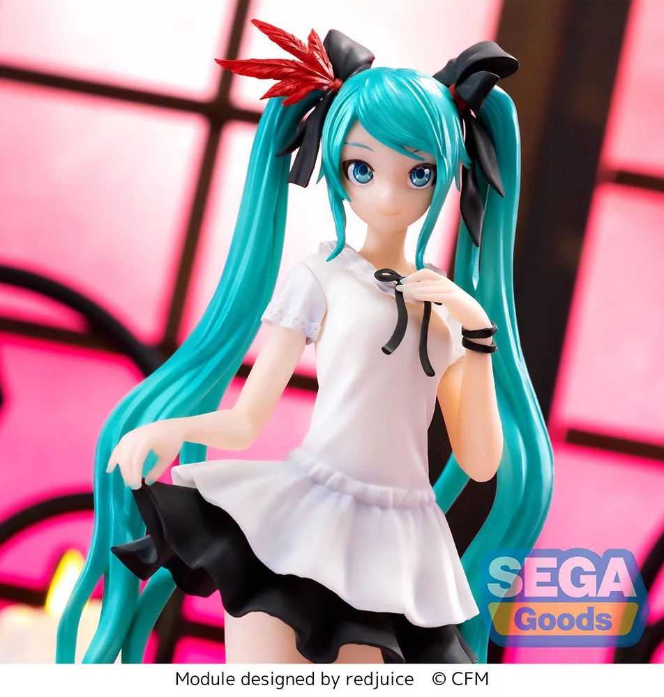 [Pre-order] Hatsune Miku - Hatsune Miku Project Diva Mega 39's(Supreme Ver.) Luminasta Prize Figure SEGA - Image 2