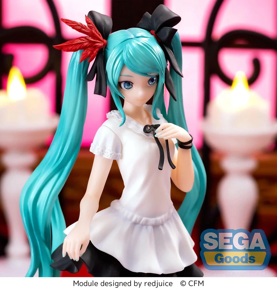 [Pre-order] Hatsune Miku - Hatsune Miku Project Diva Mega 39's(Supreme Ver.) Luminasta Prize Figure SEGA - Image 5