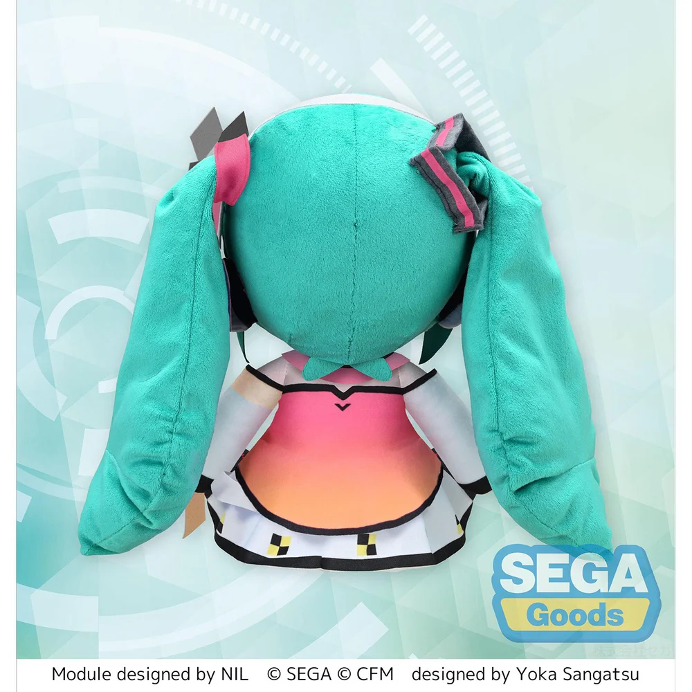 [Pre-order] Hatsune Miku - Hatsune Miku Project DIVAMEGA39's Star Voice L Plushie SEGA - Image 3