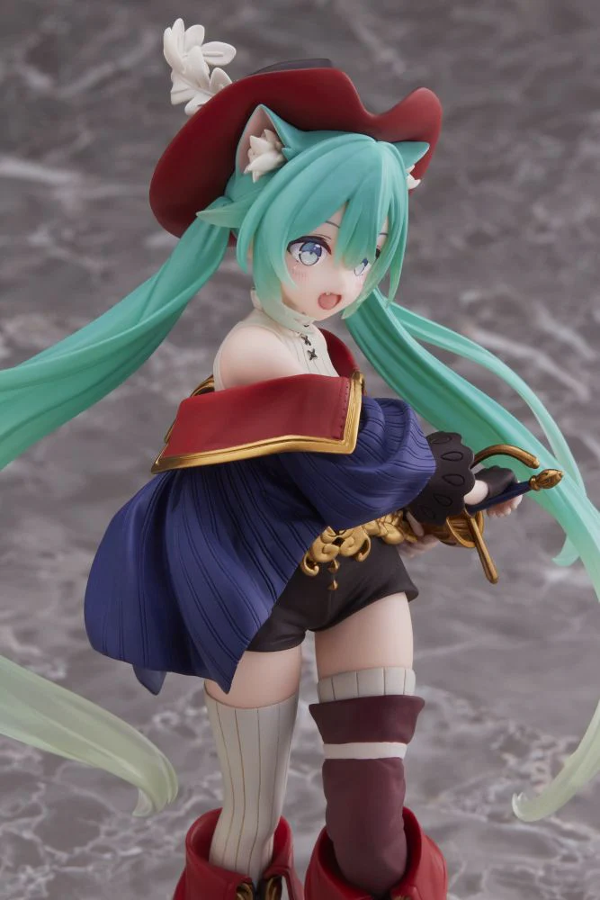 [Pre-order] Hatsune Miku - Hatsune Miku (Puss in Boots Ver) Prize Figure Taito - Image 3