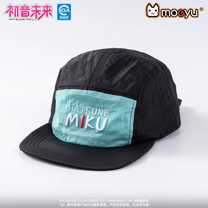 [Pre-order] Hatsune Miku - Hatsune Miku Running Series Quick Dry Cap Moeyu - Image 4