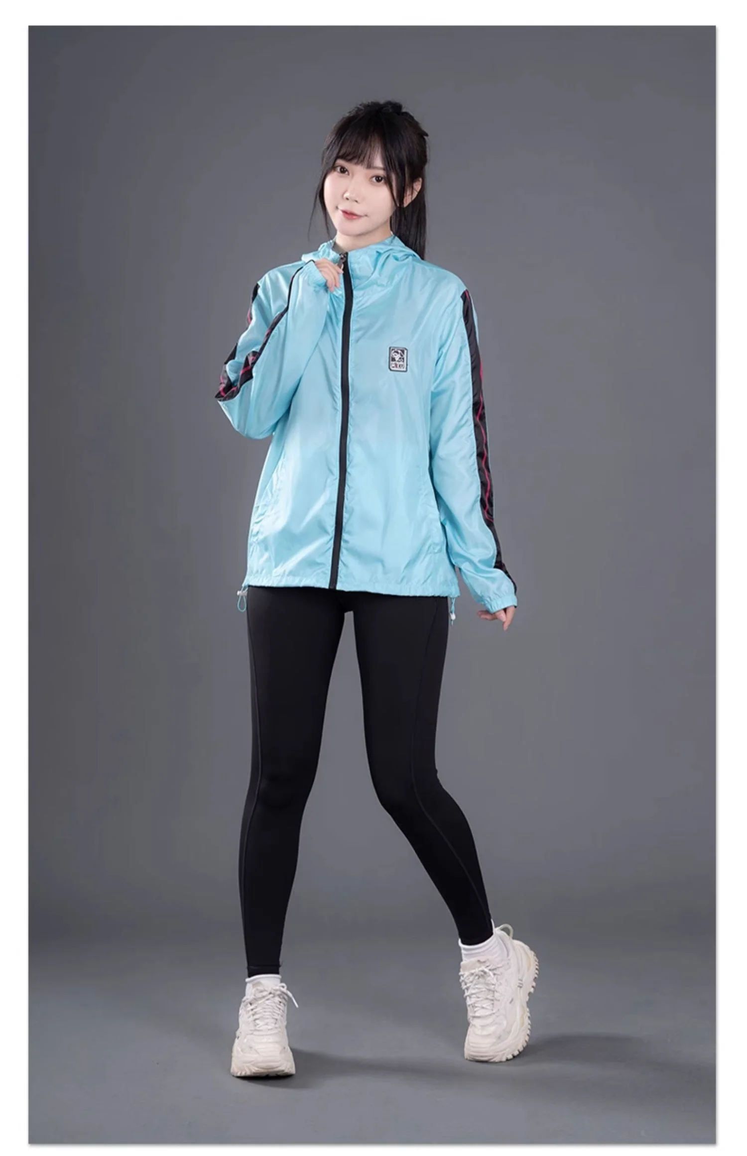 Hatsune Miku - Hatsune Miku Running Series Sun Protection Jacket Moeyu - Image 3