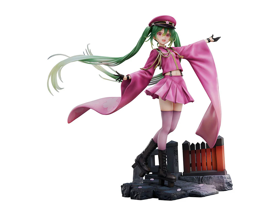 [Pre-order] Hatsune Miku - Hatsune Miku (Senbonzakura 10th Anniversary ver.) 1/7 Scale Figure Design COCO - Image 11