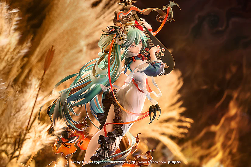 [Pre-order] Hatsune Miku - Hatsune Miku (Shimian Maifu Ver.) 1/7 Scale Figure Good Smile Company - Image 10