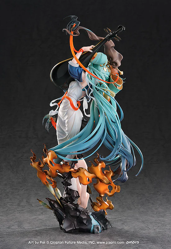 [Pre-order] Hatsune Miku - Hatsune Miku (Shimian Maifu Ver.) 1/7 Scale Figure Good Smile Company - Image 3