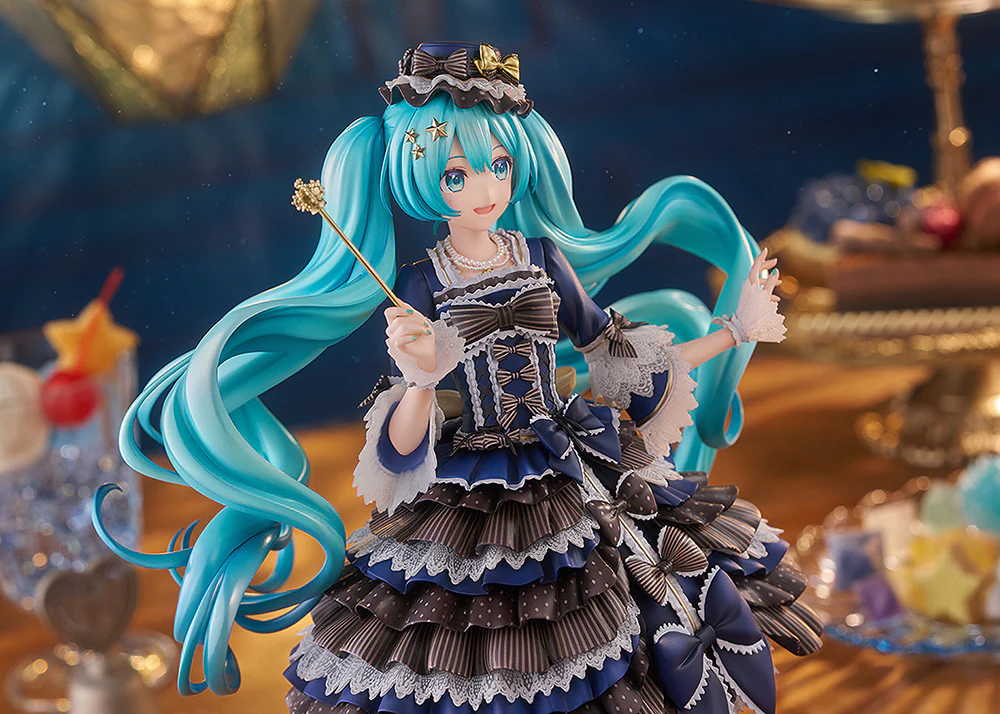 [Pre-order] Hatsune Miku - Hatsune Miku (Shooting Star a la Mode Ver.) 1/7 Scale Figure Good Smile Company - Image 4