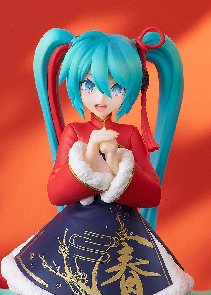 [Pre-order] Hatsune Miku - Hatsune Miku (Sourxuan Chinese New Year Ver ) POP UP PARADE Good Smile Company - Image 2