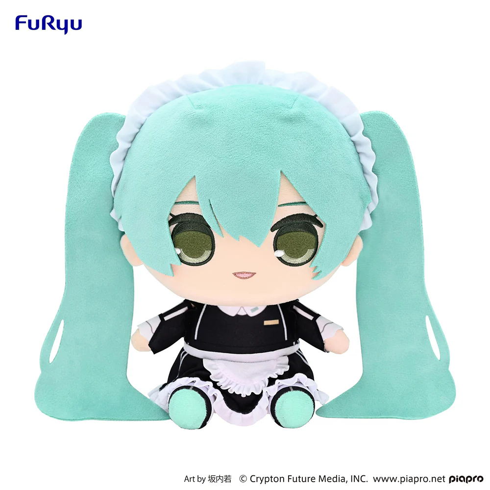 [Pre-order] Hatsune Miku - Hatsune Miku (Sporty Maid Ver.) Plushie FuRyu Corporation