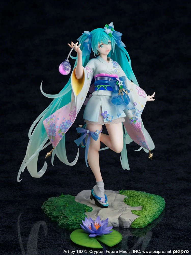 [Pre-order] Hatsune Miku - Hatsune Miku (Summer Fireworks ver.) 1/7 Scale Figure FuRyu Corporation - Image 3